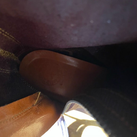 New Penelope Chilvers Leather Tassel Riding Boot Conker Brown 40 Kate Middleton - Picture 9 of 13